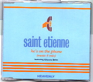Saint Etienne - He's On The Phone CD 2